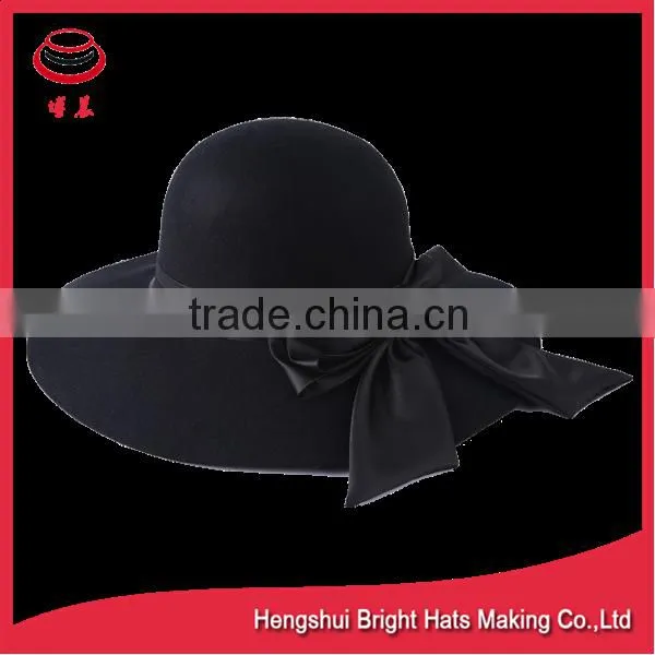Ladies Dress Hats Floppy Hat With Wide Brim photo-6