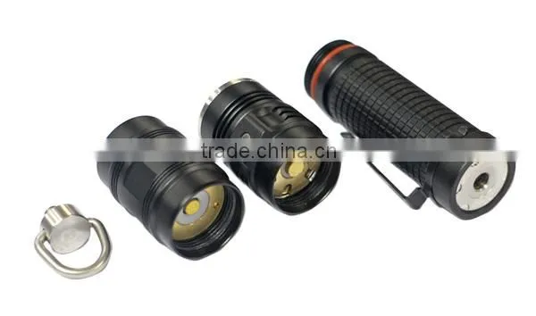 Soshine Super Bright T1 680 Lumens CREE XM-L T6 LED Flashlight Torch 5 Models With Power Bank LED Rechargeable Flashlight Led photo-3