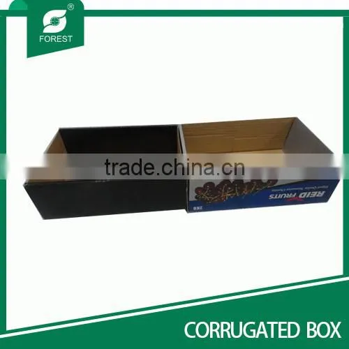 5kg Cherries Packaging Box Cherries Corrugated Box photo-3