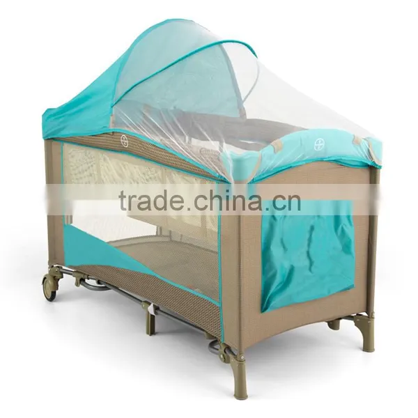 Deluxe Baby Playpen Travel Cot Baby Crib Baby Cot Baby Bed Portable Baby Playpen photo-3