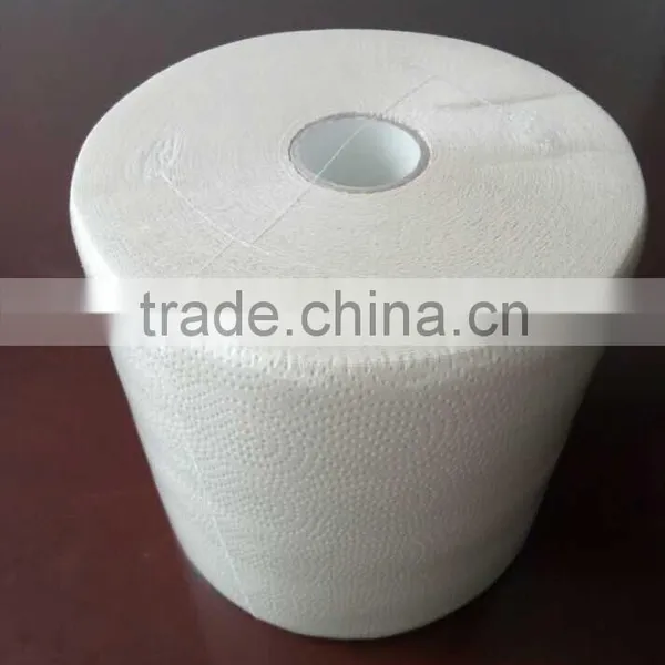 Eco-friendly 1ply Soft Straw Pulp Hand Towel Paper Supplier's Choice photo-3