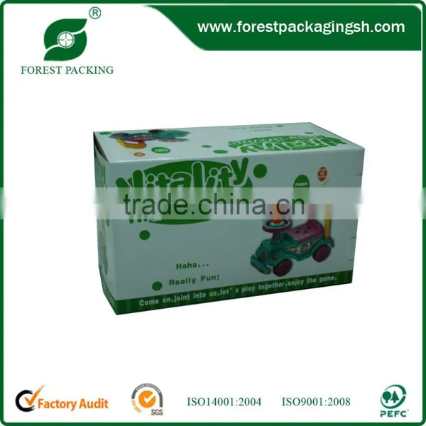 2016 NEW STYLE FANCY COLOURFUL TOY CORRUGATED BOX FOR SHIPPING AND PACKAGING photo-3