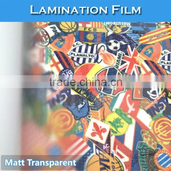 SINO Self Adhesive Matte UV Protected Photo Cold Lamination Film photo-2