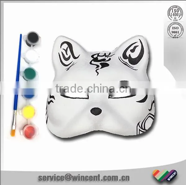 Kids Arts and Crafts Lesson Use Paper Face Mask photo-3
