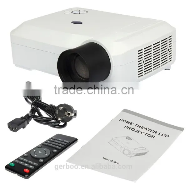Hdmi Home Theater Video Game Movie 3d Led Lcd Projector photo-6
