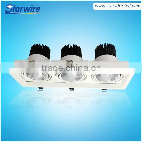 Hot Sales 3*7 W Cob Led Grille Downlight Lamp