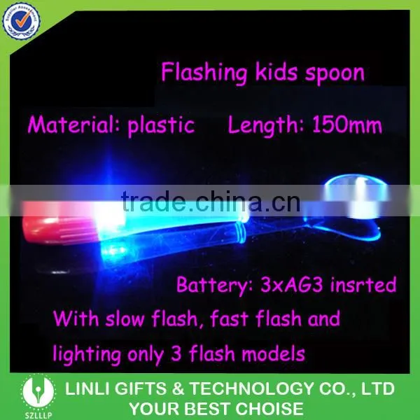 Party Or Bar Promotional Led Flashing Knife, Fork and Spoon With Logo photo-3