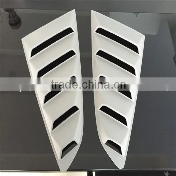15 New Mustang Rear Window Louver pp Material