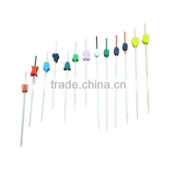 Custom Logo CE Unique Cocktail Sticks With Knot for Europe Market photo-6