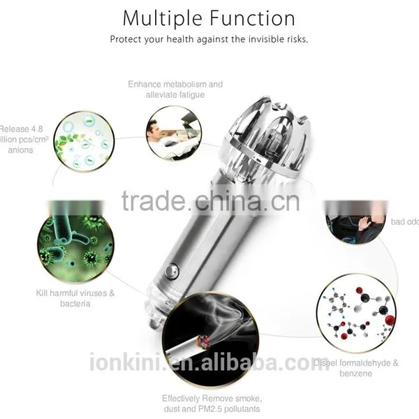 2016 New Products Unique Gift Ideas Air Purifier Car JO-6281 photo-2