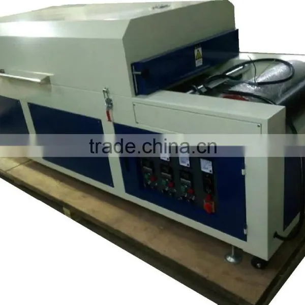 IR Hot Drying Tunnel Conveyor Dryer Oven SD1200 Oven for Acrylic photo-3