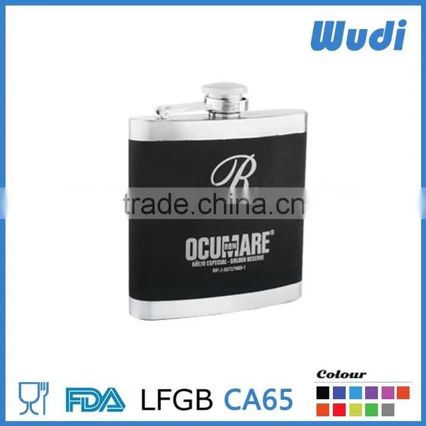 Ocumare Hip Flask,high Class High Quality Black Style Hip Flask HF101 Quality Choice