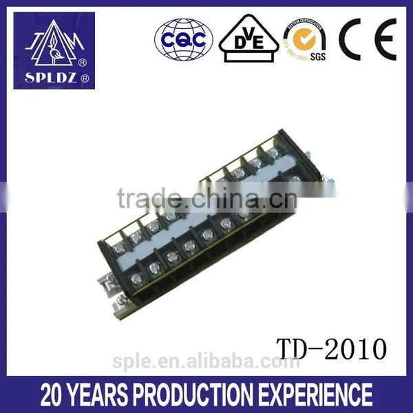 15A-150A Din Rail TD Terminal Block TD-1510 photo-2