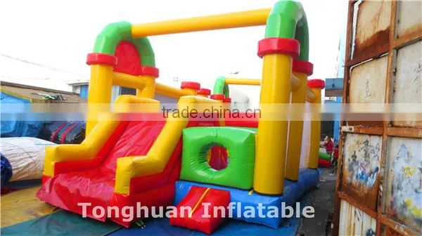 2016 Inflatable Jumping Castle/ Inflatable Castle Slide