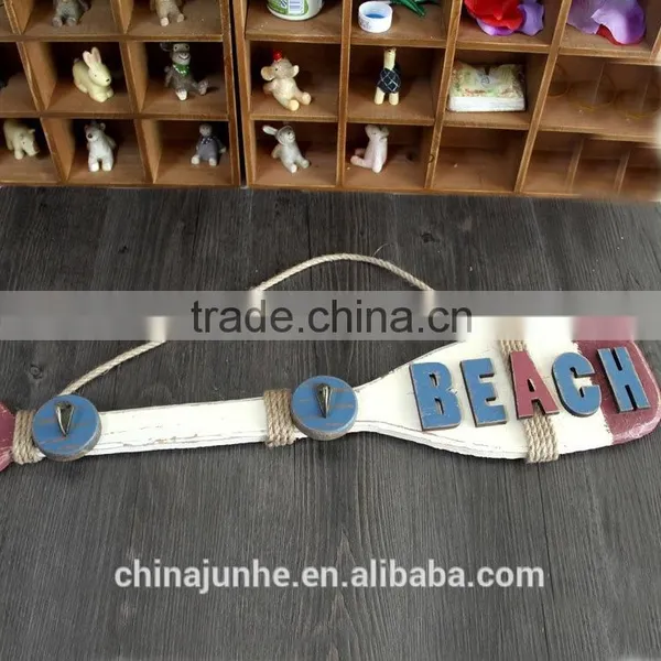 Customized Multi-function Home Decorative Hanger Hook Wooden Wall Hook Quality Choice photo-2
