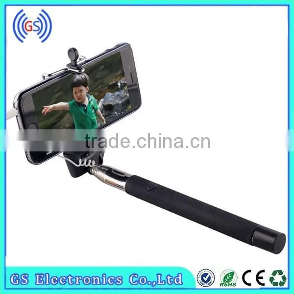 Fashionable Z07-5 Plus Selfie Monopod Stick For Samsung With CableFor All Mobile Phone photo-4