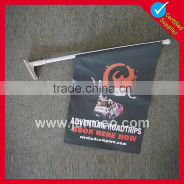 Custom Top Quality Advertising Flag photo-4