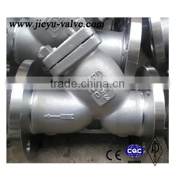 150LB Cast Steel Flange End Y Strainer photo-3