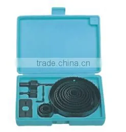 16Pcs High Carbon Steel Hole Saws Kit