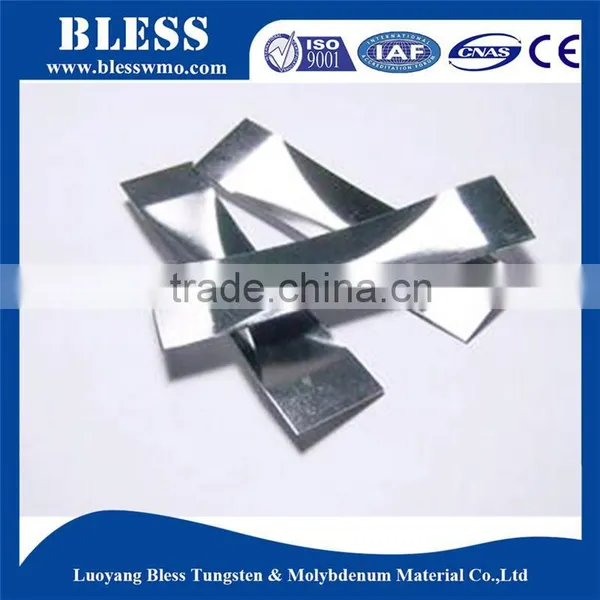 Luoyang Square Riveting Molybdenum Boat Price for Vacuum Thermal Evaporation Air photo-5