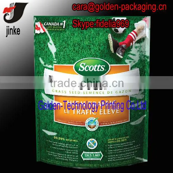 Plastic Seed Package Bags