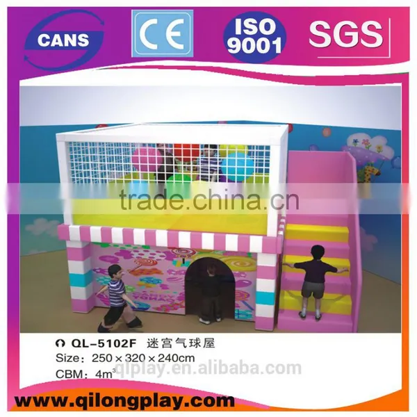 Interesting Items for Equipment Electric Indoor Soft Playground photo-4