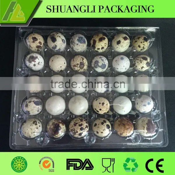 Cheap 30 Cavity Plastic Quail Egg Tray