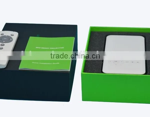 USB Port for HOME & OFFICE, Data Show DLP Micro Led Android Portable Projector photo-6
