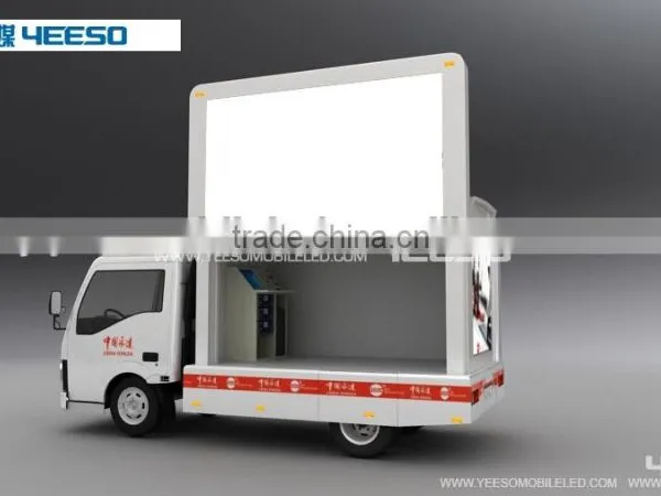 YEESO Outdoor Advertising Truck /LED Truck YES-V6 photo-3
