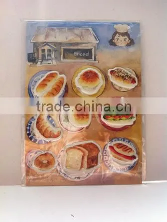Well-done Custom Puffy Sticker photo-2