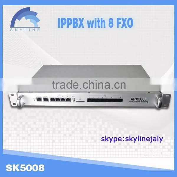 SMB IP-PBX & Router asterisk ip pbx skype gateway