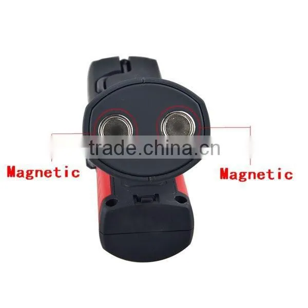 New Plastic Material AAA Battery Portable LED Work Light With Hook photo-4