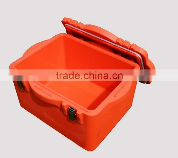 SB2-A80 LLDPE&PU Material Thermal Insulated Box for Transporting Food photo-2