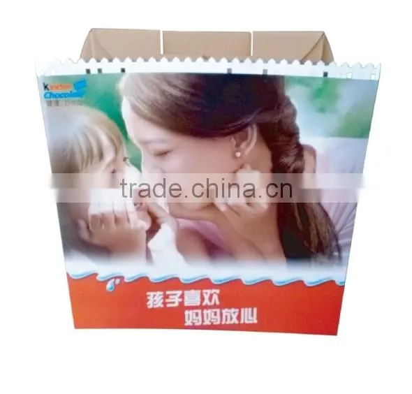Cardboard Racks and Stands Advertising Stacking Cubes photo-2