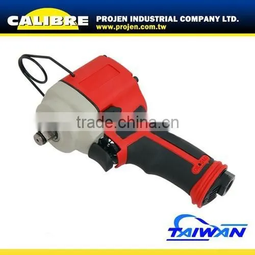 CALIBRE Jumbo Hammer 1/2"Dr Mini Composite Air Impact Wrench Mini Air Impact Wrench