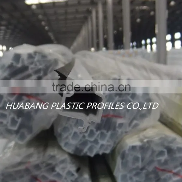 80mm Plastic Single Glazing Bead Profiles for Window and Door photo-2