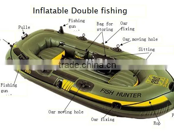 Fishing Inflatable Boat