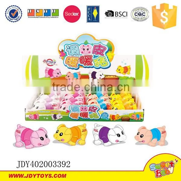 Good Selling Cheap Small Animals Plastic Wind up Toys photo-5