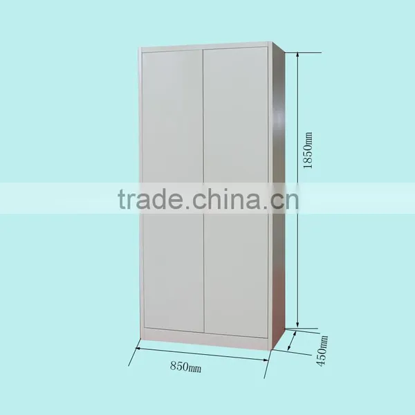 Metal Cabinet With 4 Shelves photo-2