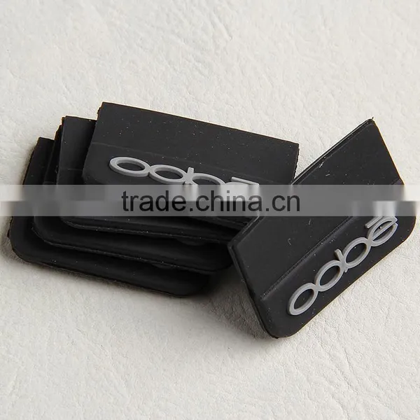 Soft Pvc Non-phthalate Rubber Garment Patch/silicone Label photo-3