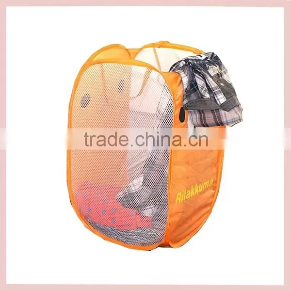 Pop up Laundry Basket Laundry Hamper for Dirty Clothes Storage Quality Choice photo-3