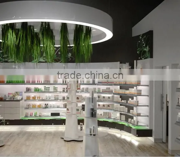 Cosmetics Store Design Artificial Grass