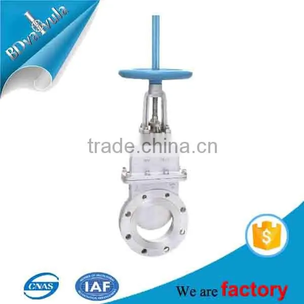Z73/573/673/973 W/Y/H - 10/16 C/P Knife Gate Valve photo-4