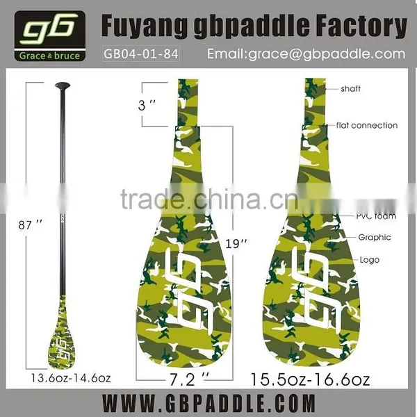 3 Pieces Stand up Paddles Surfboard Paddle
