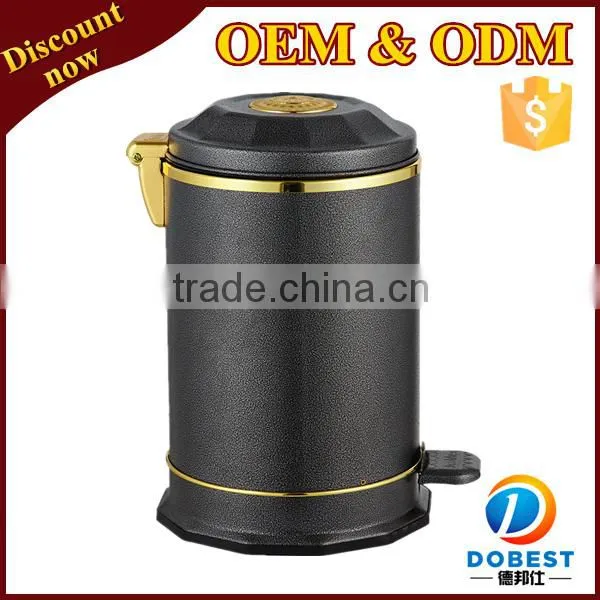 10L Purple Trash Cans photo-6