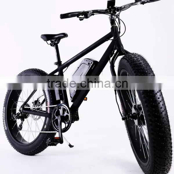 Fat Tyre Electric Bike Snowy Bike photo-2