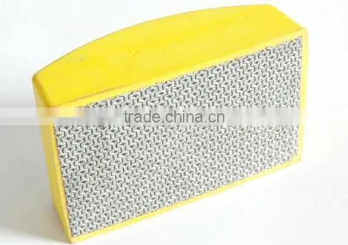 Hand Hold Diamond Flock for Polishing Glass Edge photo-2