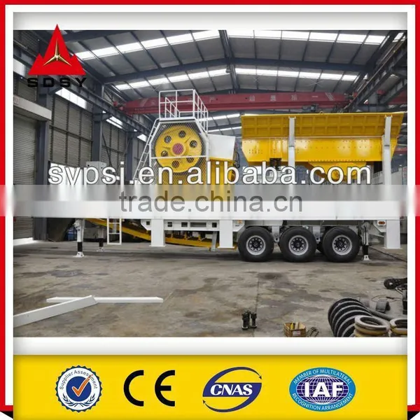 Portable Mobile Crushing Equipments Station photo-6