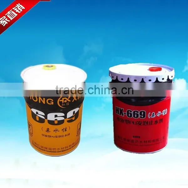 Wholesale Red Letter 669 Water-based Polyurethane Grouting Materials photo-6
