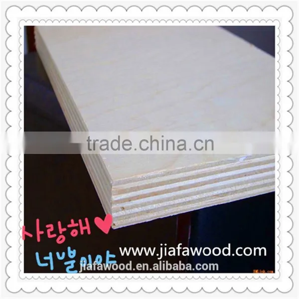 Melamine Laminated Plywood Matt/glossy/embossed Finish /wood Grain Plywood for Cabinet photo-4
